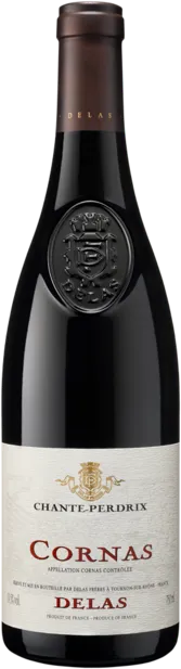 photo du vin Chante-Perdrix 2021 Rouge Delas