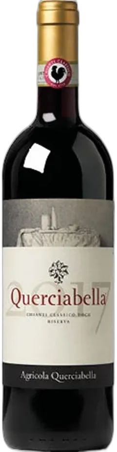 vue du vin Querciabella Chianti Classico Docg Riserva Magnum en Bois Querciabella