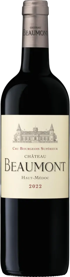 image du vin Chateau Beaumont Haut Medoc