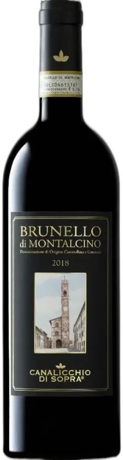 capture du vin Brunello di Montalcino Docg Magnum en Bois Canalicchio di Sopra