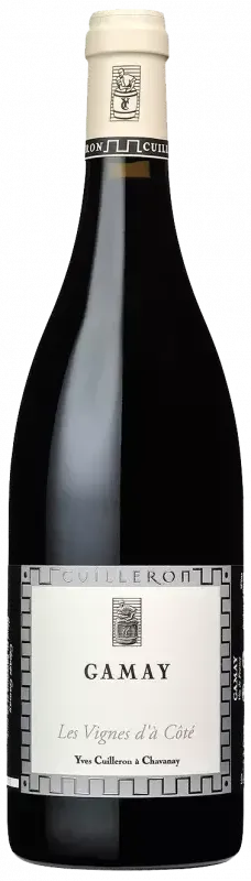 photo du vin Yves Cuilleron Gamay Vignes d’à Côté Igp Collines Rhodaniennes Rouge