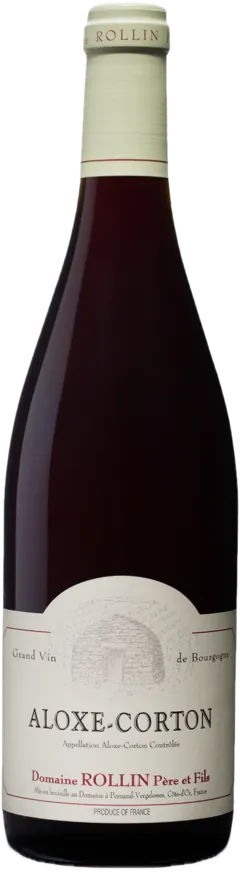 photo du vin Domaine Rollin Père et Fils Aloxe-Corton