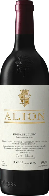 image du vin Único 2015 Vega Sicilia