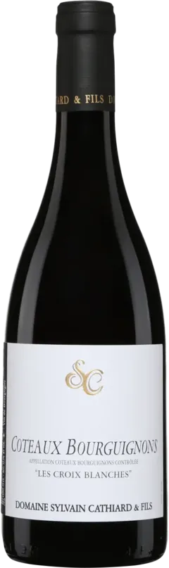 photo du vin Domaine Sylvain Cathiard Côteaux Bourguignons les Croix Blanches