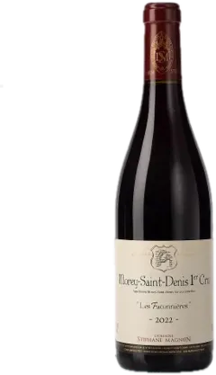 photo du vin Domaine Stephane Magnien Morey-Saint-Denis 1er Cru les Faconnières
