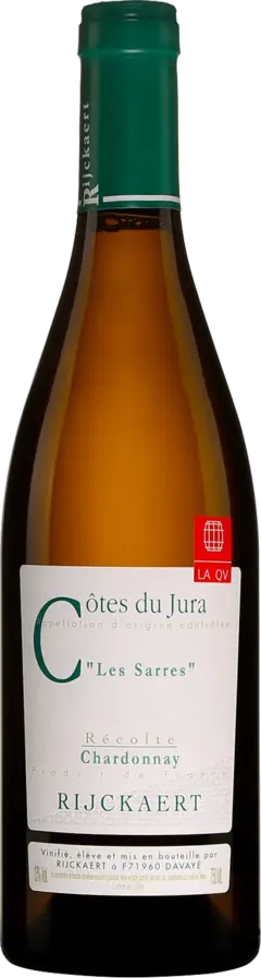 photo du vin Domaine Rijckaert Côtes du Jura les Sarres Chardonnay