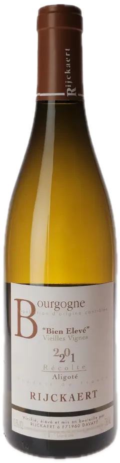 photo du vin Domaine Rijckaert Bourgogne Aligoté Bien Eleve Vieilles Vignes