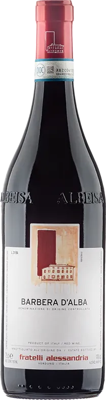 photos du vin Barbera d’Alba Doc Superiore Priòra Fratelli Alessandria