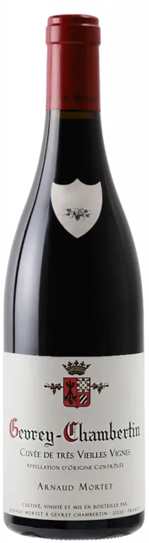 photo du vin Domaine Arnaud Mortet Gevrey-Chambertin Cuvee de Très Vieilles Vignes