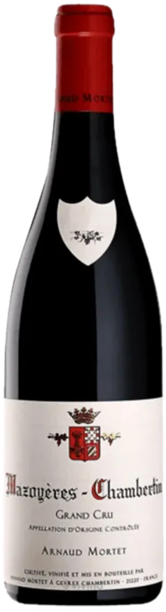 photo du vin Domaine Arnaud Mortet Mazoyères-Chambertin