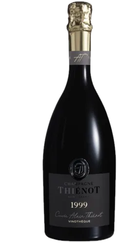 photo du vin Champagne Thiénot Champagne Extra Brut Cuvée Alain Thienot