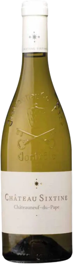 photo du vin Château Sixtine Châteauneuf-du-Pape Blanc