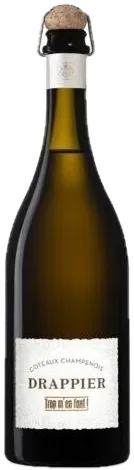 aperçu du vin Champagne Drappier Côteaux Champenois Trop m’en Faut