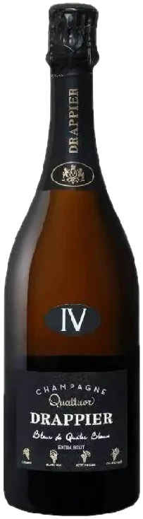 photos du vin Champagne Drappier Champagne Blanc de Blancs Quattuor