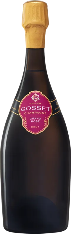 photo du vin Champagne Gosset Grand Rosé