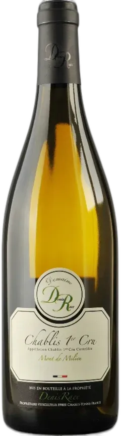 photos du vin Chablis 1er Cru Mont de Milieu 2023 Domaine Denis Race
