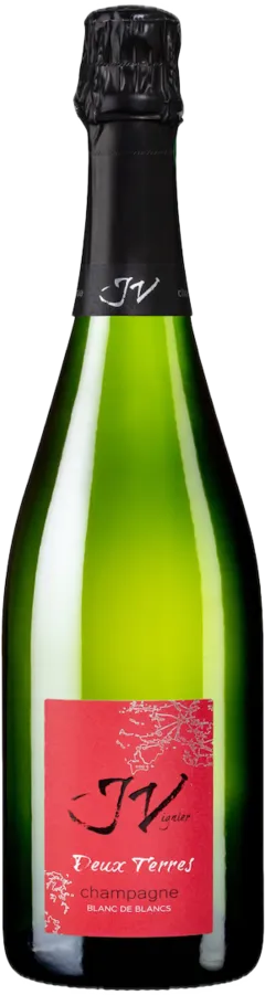 image du vin Champagne J. Vignier Champagne Brut Deux Terres