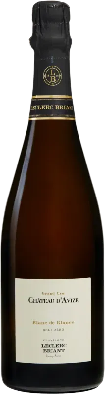 capture du vin Champagne Leclerc Briant Champagne Blanc de Blancs Grand Cru Château d’Avize