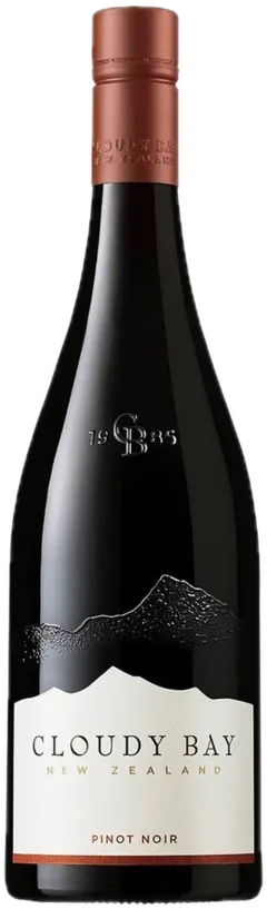 photo du vin Cloudy Bay Pinot Noir 2023