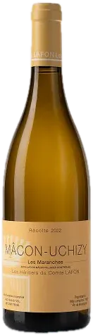 image du vin Héritiers du Comte Lafon Mâcon-Uchizy les Maranches 2022