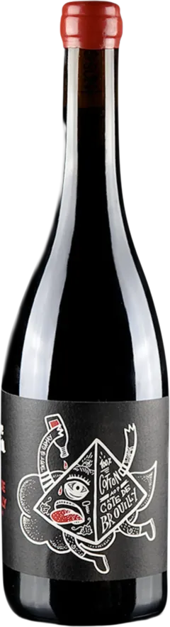 photo du vin Domaine Pierre Cotton Côte de Brouilly