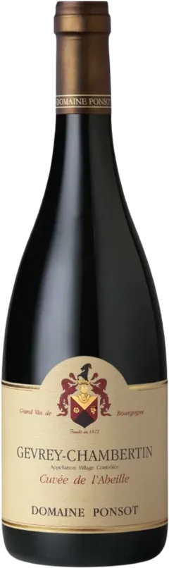 illustration du vin Domaine Ponsot Gevrey-Chambertin l’Abeille