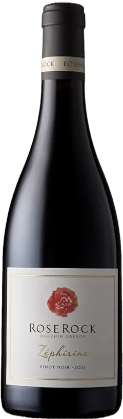 illustration du vin Domaine Drouhin Oregon Eola Amity Hills Roserock Zéphirine Pinot Noir 2021