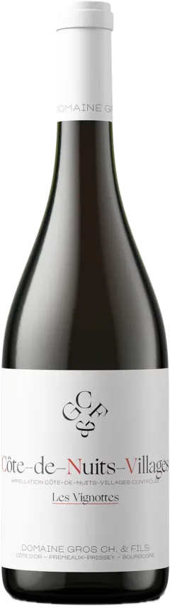 photo du vin Domaine Christian Gros et Fils Côte-de-Nuits-Villages les Vignottes