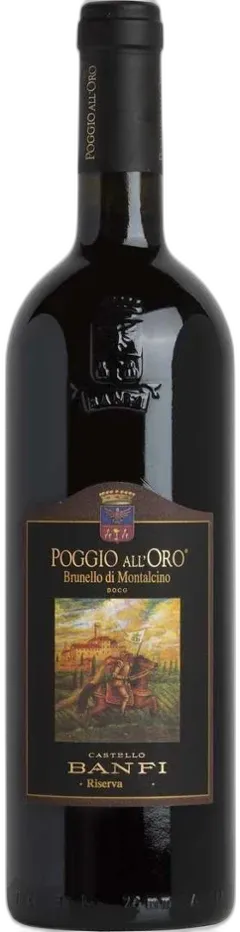 photo du vin Brunello di Montalcino Docg Riserva Poggio All’Oro Magnum Banfi