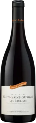 photo du vin Domaine David Duband Nuits-Saint-Georges 1er Cru les Pruliers 2021
