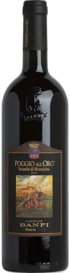 image du vin Brunello di Montalcino Docg Riserva 2016 Poggio All’Oro Balthazar Banfi