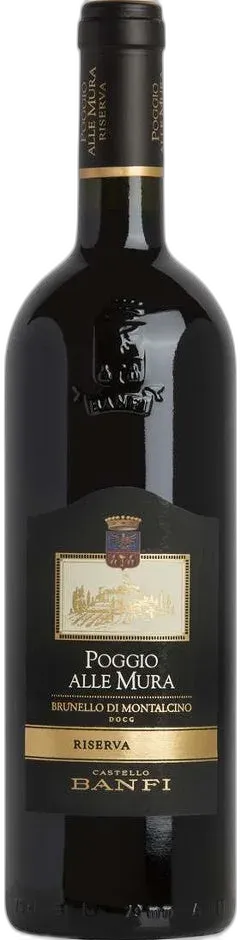 illustration du vin Brunello di Montalcino Docg Poggio Alle Mura Jéroboam Banfi