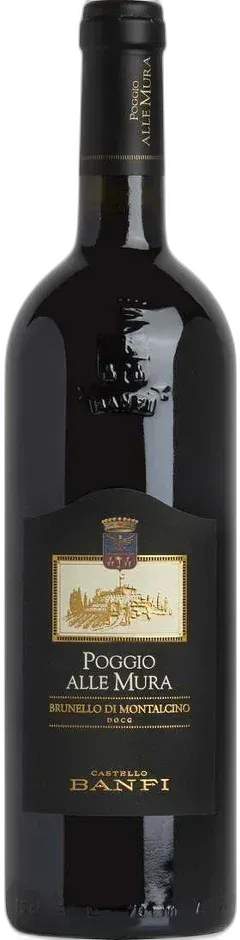 illustration du vin Brunello di Montalcino Docg Poggio Alle Mura Jéroboam Banfi