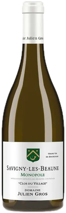 image du vin Domaine Julien Gros Savigny-Lès-Beaune Clos du Village Blanc