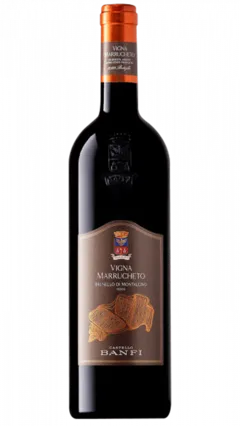 photos du vin Brunello di Montalcino Docg Vigna 2019 Vigna Marrucheto Magnum Banfi