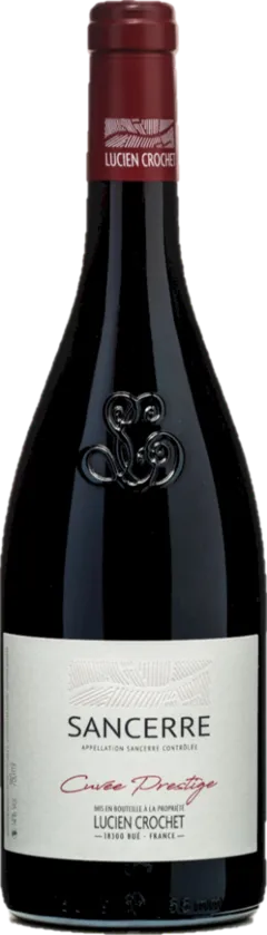 illustration du vin Domaine Lucien Crochet Sancerre Rouge Cuvée Prestige