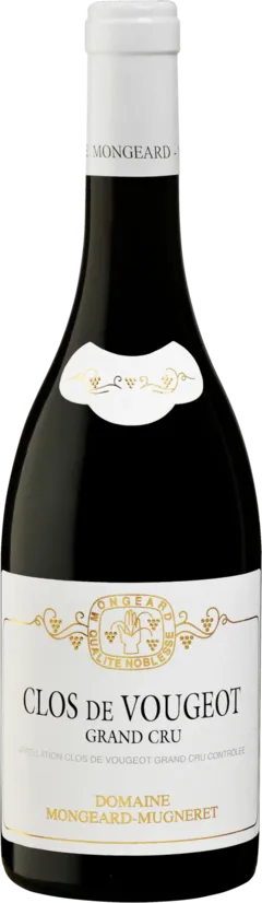 photo du vin Domaine Mongeard-Mugneret Clos Vougeot Grand Cru