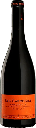 image du vin Domaine Gros & Tollot Minervois les Carretals
