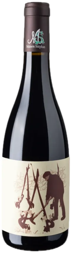 capture du vin Côte-Rôtie Coteaux de Tupin Jean-Michel Stephan