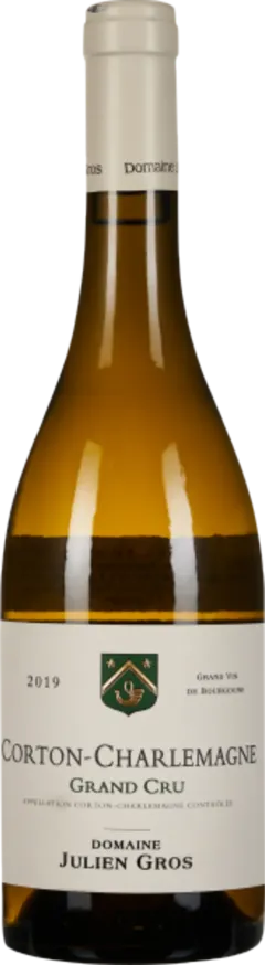 photo du vin Domaine Julien Gros Corton-Charlemagne