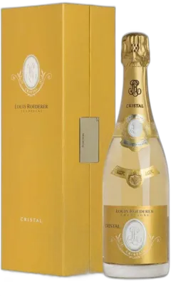 illustration du vin Cristal Brut Millesime' 2012 Réhoboam Cofanetto Millésime Champagne de Louis Roederer