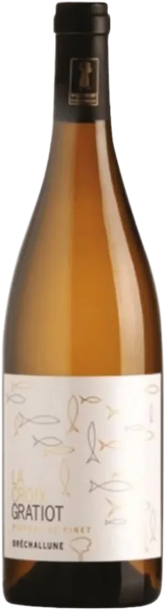photo du vin Domaine la Croix Gratiot Picpoul de Pinet Brechallune 2022