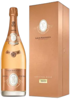 photo du vin Cristal Rosé Millesime' 2013 Magnum Cofanetto Millésime Champagne de Louis Roederer