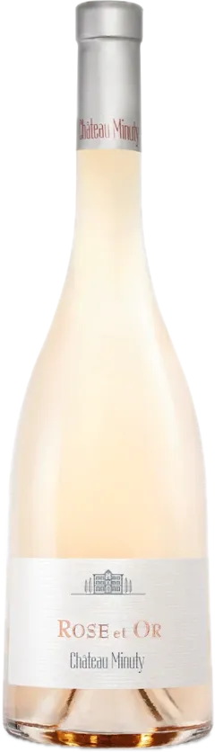 photo du vin Minuty Rose et or