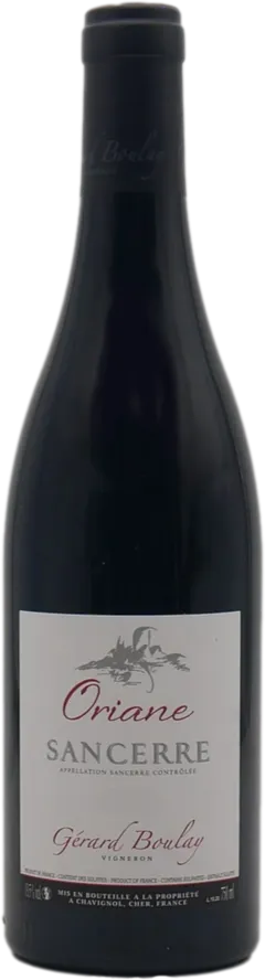 photo du vin Domaine Gerard Boulay Sancerre Rouge Oriane