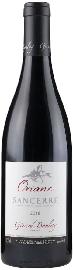 photo du vin Domaine Gerard Boulay Sancerre Rouge Oriane