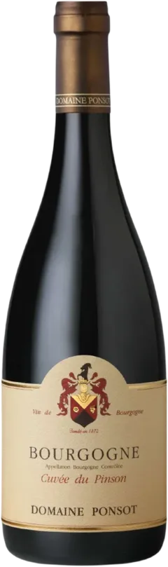 image du vin Domaine Ponsot Bourgogne Cuvée du Pinson