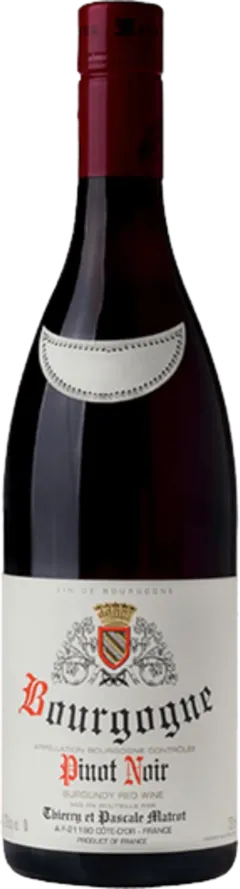 image du vin Bourgogne Pinot Noir 2021 Domaine Matrot