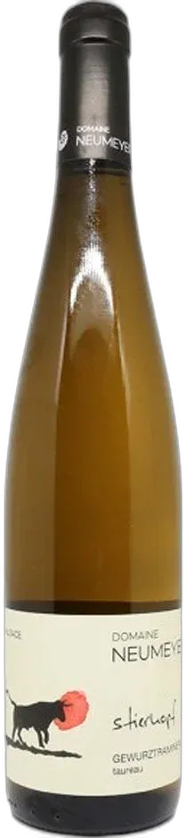 photo du vin Gewurztraminer 2021 Taureau Domaine Neumeyer