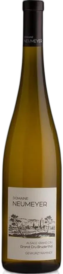 image du vin Gewurztraminer 2019 Grand Cru Bruderthal Domaine Neumeyer